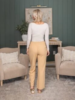 Smocked Wide Waistband High Waist Wide Leg Pants | S - 2XL 9 Smocked Wide Waistband High Waist Wide Leg Pants | S - 2XL -Women Clothing Shop 1980f708cf42f3630fe2913a60896a87