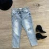 Talking It Out Jeans | 1-3XL *Final Sale*