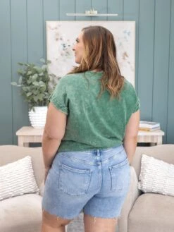 Risen Tummy Control High Rise Mid Length Raw Cut Hem Shorts | S-3X 13 Risen Tummy Control High Rise Mid Length Raw Cut Hem Shorts | S-3X -Women Clothing Shop 1a142a9cc0fb5bd4a2d194269a984a48