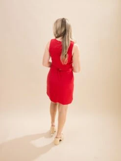 Button Down Sleeveless Linen Dress | S-L -Women Clothing Shop 1a1a57e106254292ad0dee1214246939