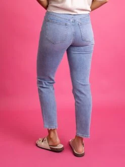 Mica Super High Rise Straight Leg Jeans W/ Raw Hem | 0 - 22 -Women Clothing Shop 1a89b77986cad586a97a9e125efa8019