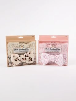 Plush Headband Duo Set | *Final Sale*