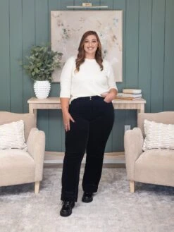 Judy Blue High Waisted Trouser Wide Jean | 0-24 -Women Clothing Shop 1b38d1cebd0812210ee2e8363de49924