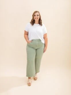 Saige High Rise Bootcut Pants | 0 - 3XL -Women Clothing Shop 1b42dea30729f6d1a634e1e0b2e97037