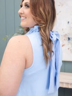 Swing Short Dress With Back Bow Tie | S-L -Women Clothing Shop 1b44f87d3cc855909570702c2cdc2087