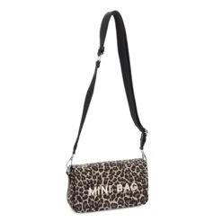 Leopard Print Crossbody Mini Bag Top's Handbags