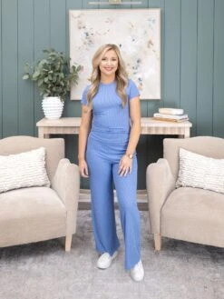 Yummi Rib Crop Pants By DD Design | S-3XL -Women Clothing Shop 1bbfe2799a9caeb627e1dbed262a057e