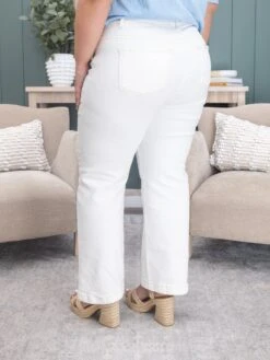 Risen Tummy Control Mid-Rise Ankle Straight Jeans | 0 - 3X -Women Clothing Shop 1bcb312ed89db79007812041ab6fb201