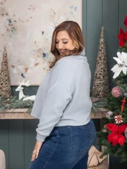 Charlotte Avery Cowl Neck Hacci Sweater | S - L -Women Clothing Shop 1bd64e1369922303aa1f475dcfafa80c