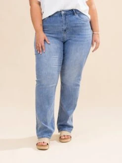 Mica Denim High Rise Straight Leg Jeans | 0-15 -Women Clothing Shop 1bd6ccadc4d62d51bdfec6d8912a4e9e