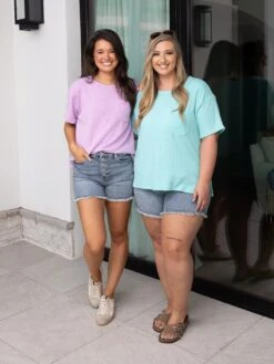 Judy Blue High Waist Button Fly Frayed Hem Shorts | S - 3XL -Women Clothing Shop 1bf6710167150d366ef35bc093b07c4f