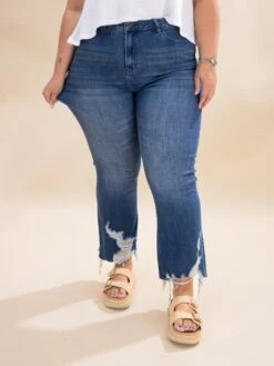 Mica Denim Super High Crop Flare Jeans | 0-15 -Women Clothing Shop 1c5e56aaaf4185813ab0bec6d5862192