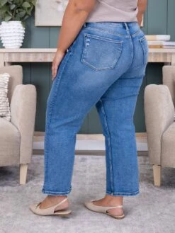 Lovervet High Rise Ankle Slim Wide Jean | 0-15 -Women Clothing Shop 1c8c60c825ec188a7394b3e745bedfe4