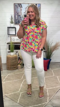 Risen High Rise Skinny Jeans- Cream/ Milk | 0-3X