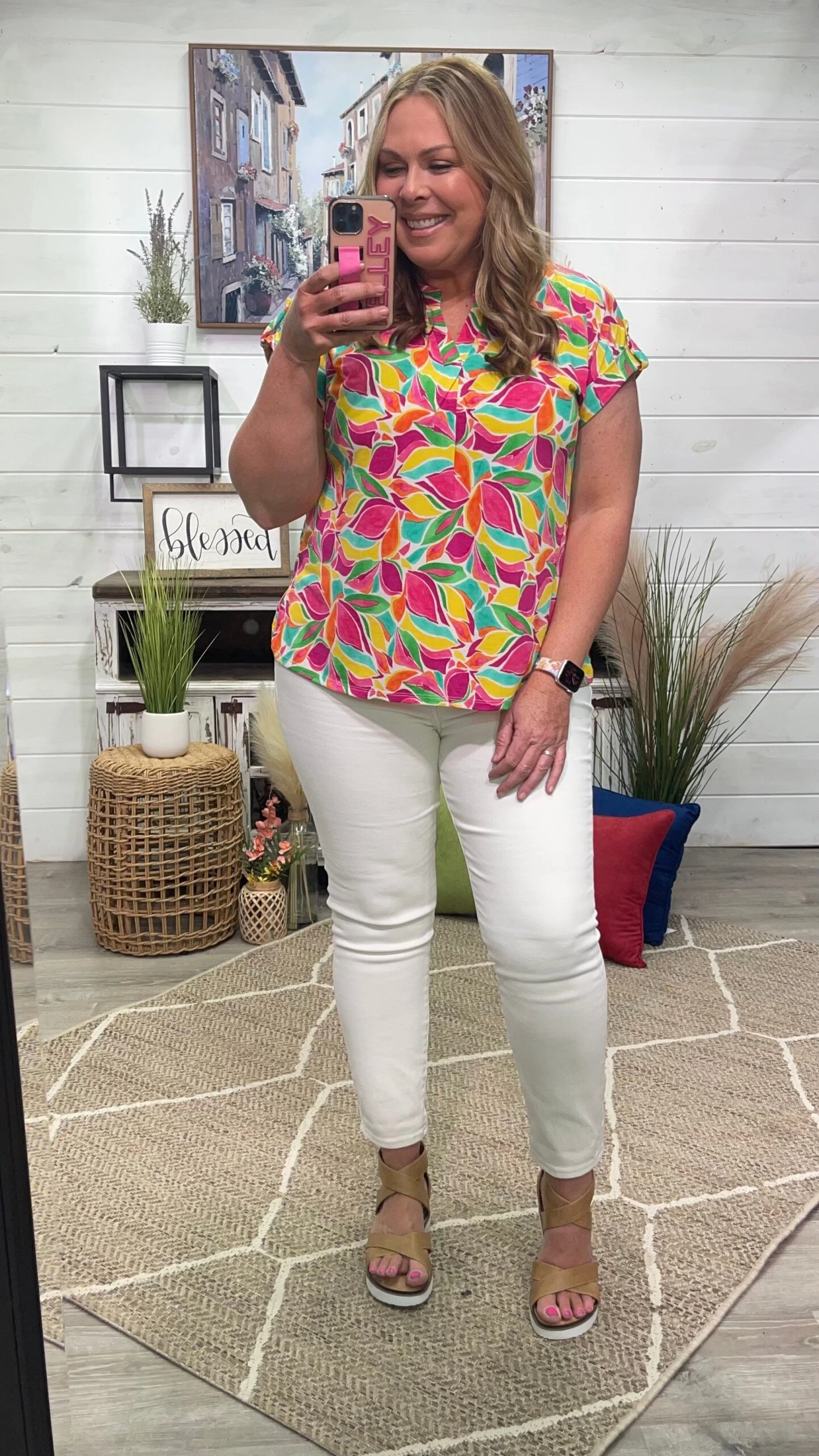 Risen High Rise Skinny Jeans- Cream/ Milk | 0-3X 1 Risen High Rise Skinny Jeans- Cream/ Milk | 0-3X