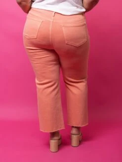 Special A High Rise Stretch Cropped Straight Leg Jeans| 1 - 3XL -Women Clothing Shop 1d867a55350e2cd3ee1dc55973817482