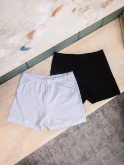 Zenana Brushed Microfiber Waistband Biker Shorts | S - L