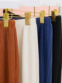 Golden Rib Elastic Waist Pants W/ Pockets By DD Design | S-3XL Pair W/ Sku64074 36 Golden Rib Elastic Waist Pants W/ Pockets By DD Design | S-3XL Pair W/ Sku64074 -Women Clothing Shop 1dcd71e068c0580c092c2af2bacadc81