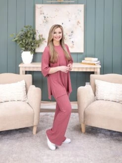 Yummi Rib Flare Pants By DD Design | S - 3XL Pair W/ Sku58417 -Women Clothing Shop 1dcd927ef67f583ac70e0c379f5db740