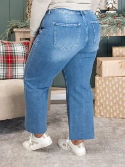 Lovervet High Rise Crop Wide Leg Carpenter Jeans | 0-22 -Women Clothing Shop 1e116a763ef799bd0d6f1e5351285377