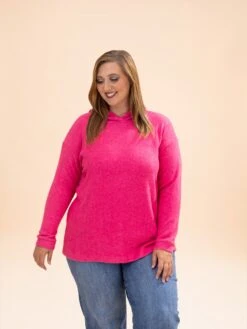 Zenana Hooded Luxe Hacci Sweater | S/M-2X/3X -Women Clothing Shop 1e19c3a526f7435803775582da11b025