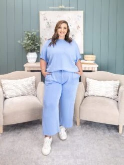 Charlotte Avery Scuba Pants | S - 3X Pair W/ Sku59875