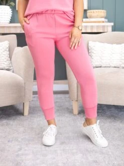 Solid Modal Scuba Casual Jogger Pants | S-3X Pair W/ Sku59835 -Women Clothing Shop 1eac0722bcbe9dc7429a4a68d30b7853