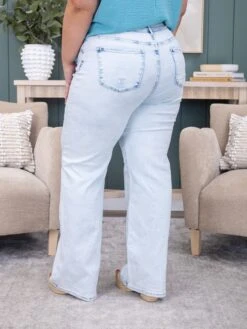 Risen High Rise Wide Leg Jean | 0-3X -Women Clothing Shop 1ed65b79d576fb687fd424f0a06abf93