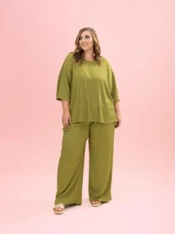 Ribbed Textured Long Pant By DD Design | S-3XL Pair W/ Sku86861 -Women Clothing Shop 1eded639c61e44a0d5138704296a7d39