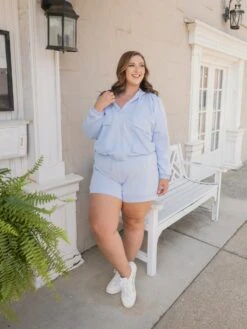 Scuba Pleat Casual Shorts | S-3XL Pair W/ Sku61492 -Women Clothing Shop 1f25317caf644f148c657bca1f0a75b7