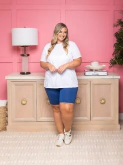 Zenana Microfiber Wide Waistband Biker Shorts | S-3X Christmas In July -Women Clothing Shop 1f6a7af53872f1b99982fe7b0a9626ac