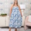 Floral Midi Sundress |S-3XL