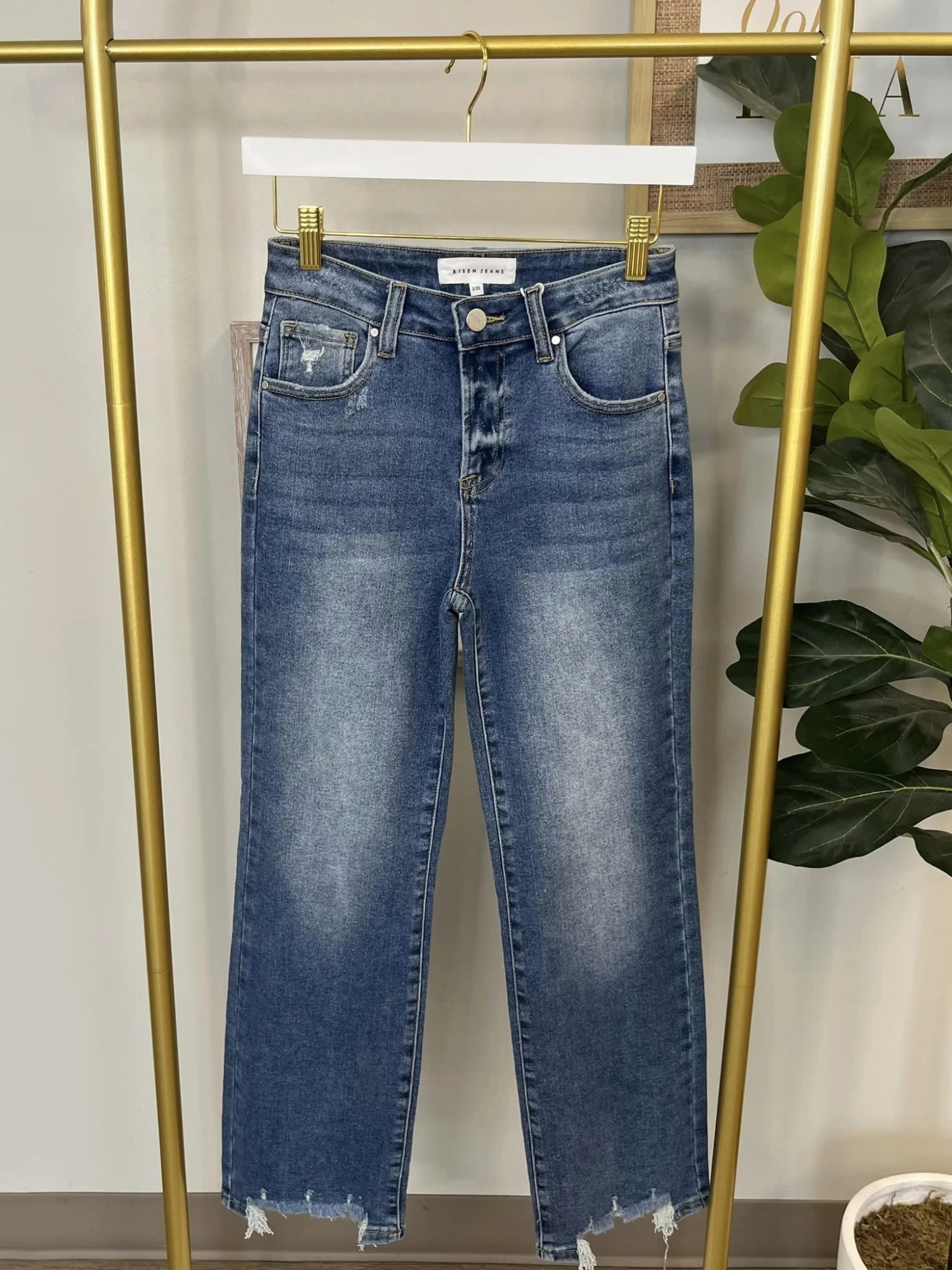High Rise Relaxed Straight Jeans | 1 - 3X 1 High Rise Relaxed Straight Jeans | 1 - 3X