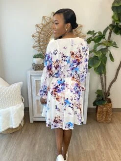 V Neck Dress With Puff Sleeves *Final Sale* -Women Clothing Shop 1zxnXlpYAbbbAkLlyOiOYzxDzyFV8932oTN7fUi1