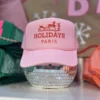 Holidays Paris Trucker Hat Christmas