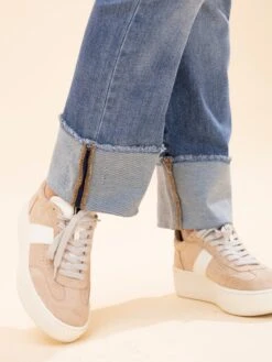 Risen High Rise Straight Cuffed Relaxed Jeans | 0 - 3X -Women Clothing Shop 205ddc968009ea13135e7a738a00ef97