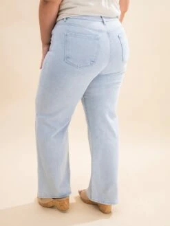 Mica Denim Super High Waist Cropped Wide Leg Jeans | 0-15 -Women Clothing Shop 20a79ef3d8de356750ea76f6db025a49