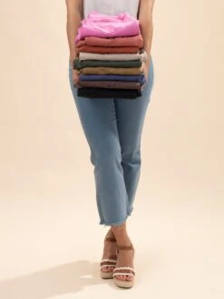 Zenana High Waist Cropped Bootcut | S - XL