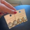 Double Delight Pearl Earrings