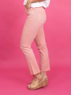 Mica Denim High Rise Vintage Garment Dyed Straight Leg Jeans- Pink | 0-15 -Women Clothing Shop 229c09b378b676c864fe1d28564e997a