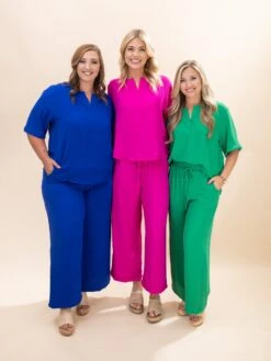 Airflow Drawstring Pants W/ Side Pockets | S-3XL Pair W/ Sku62500 -Women Clothing Shop 22b3a9e0c479c473dd08cf68320491c9