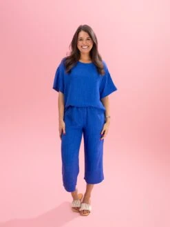 Crop Pants W/ Pockets By DD Design | S-3XL Pair W/ Sku62067 -Women Clothing Shop 2310ebfe90cd07fab9c074cde0477e75