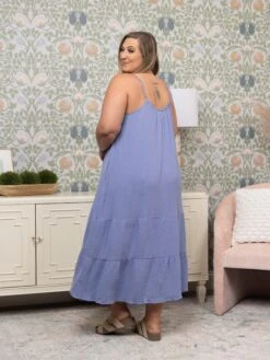 Adjustable Spaghetti Strap Midi Dress | S - 3XL 8 Adjustable Spaghetti Strap Midi Dress | S - 3XL -Women Clothing Shop 23120519f36eadfe3faf257cbc3a9213