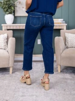 Risen High Rise Crop Boyfriend Jean | 0-3X -Women Clothing Shop 231d81f091d9b634e2bfef3a7855865b