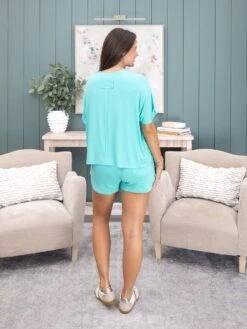 Zenana Fleece Drawstring Shorts With Pockets | S-3XL *Final Sale* -Women Clothing Shop 233f85401e27ad57fed4d0f888be5089