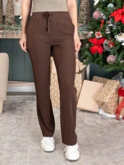 Rae Mode Mid-Rise Elastic Waist Pants | S - 3XL -Women Clothing Shop 234a990e8582c8ef78575e574ace3869