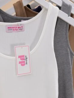 Dreamy Rib 24" (Length)Ribbed Tank By DD Design| S - 3XL -Women Clothing Shop 23f5b596666f98d58b06d2eb76c17ea6