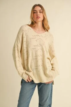 Tunic Sweater | S - 3XL Heyson