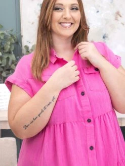 Snow Washed Tiered Short Dress | S-2XL 5 Snow Washed Tiered Short Dress | S-2XL -Women Clothing Shop 24348aa13506b8febc3edc57fa7fc0cf