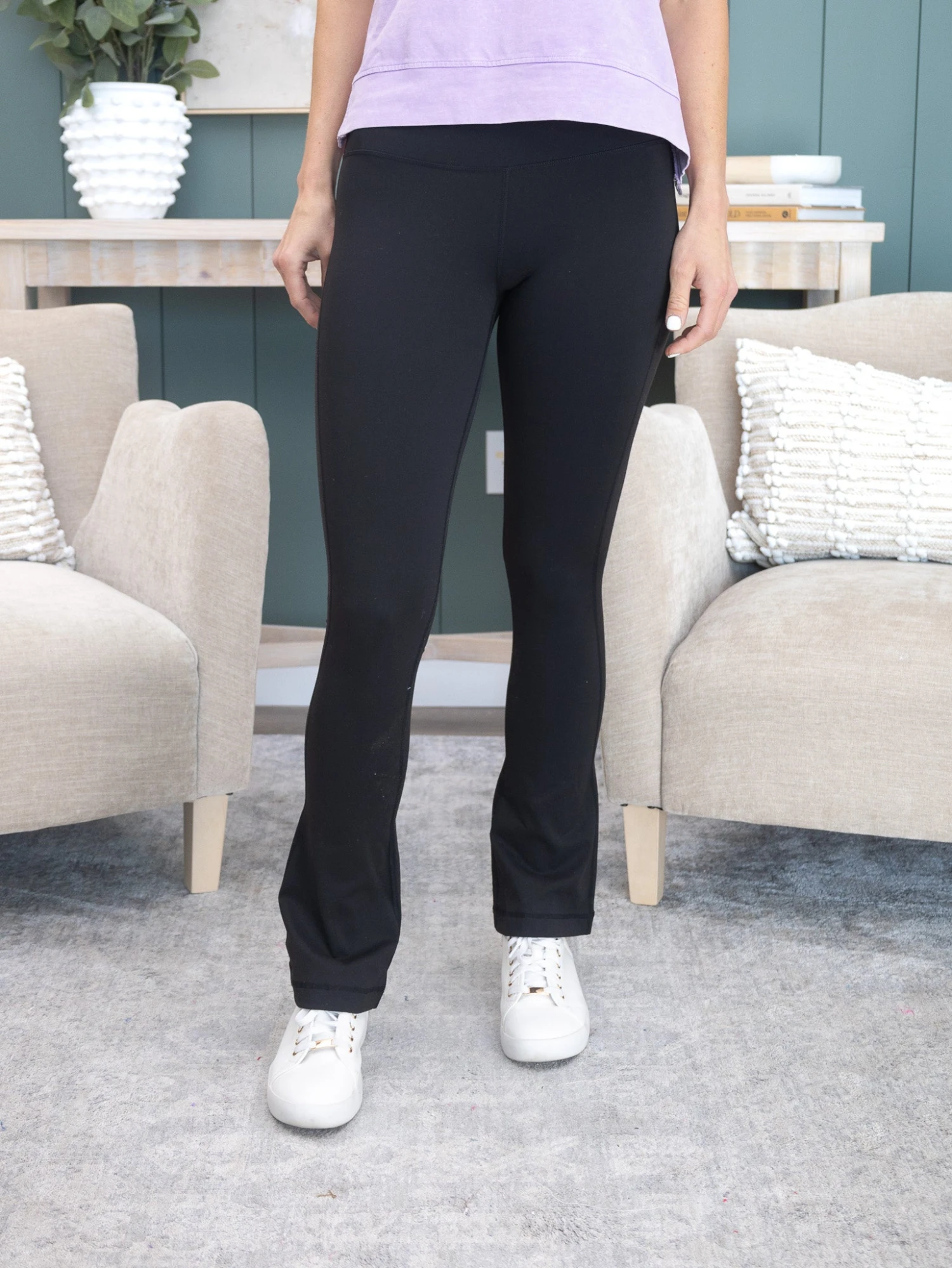 Butter Soft Flare High Rise Legging | S - L 3 Butter Soft Flare High Rise Legging | S - L - Image 3